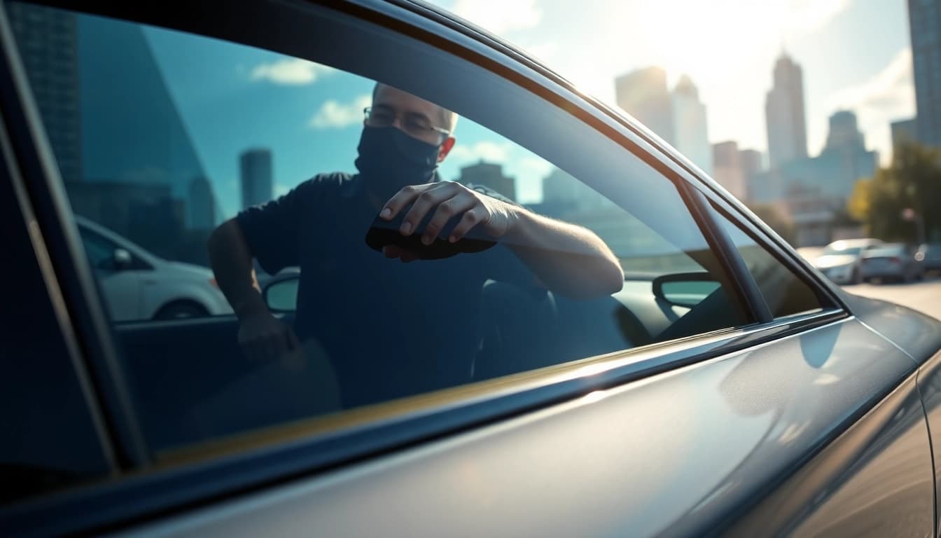 Enhance your vehicle with professional window tinting Cleveland TN services.