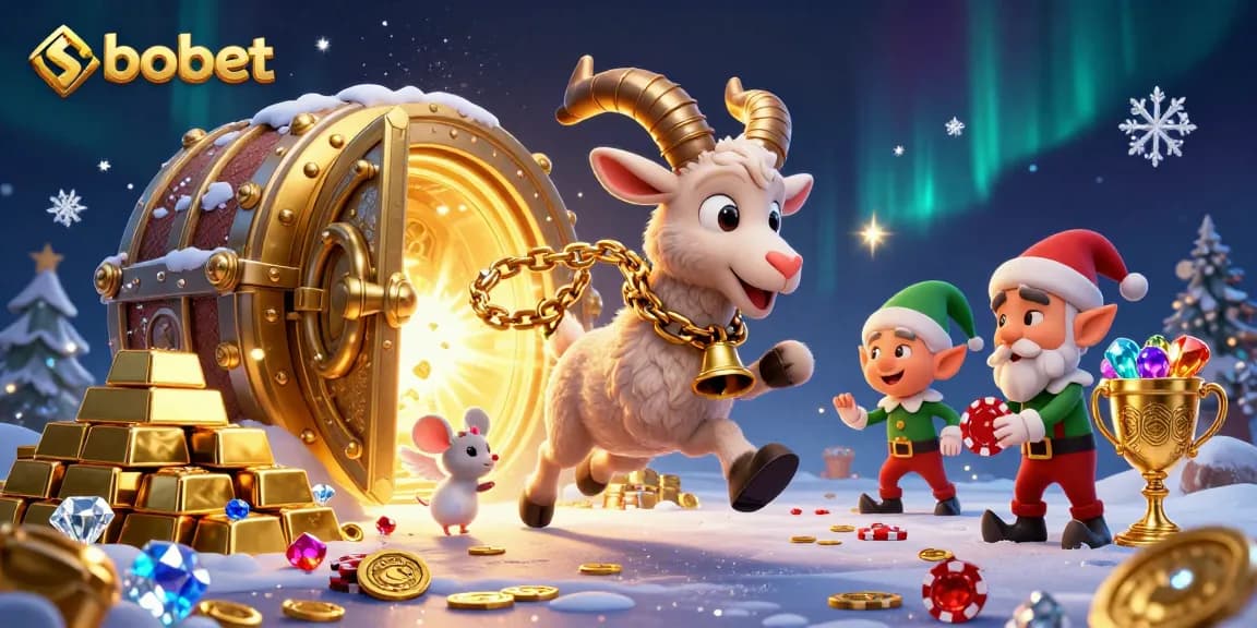 Engage with sbobet's lively casino scene featuring unique characters enjoying exciting game action.