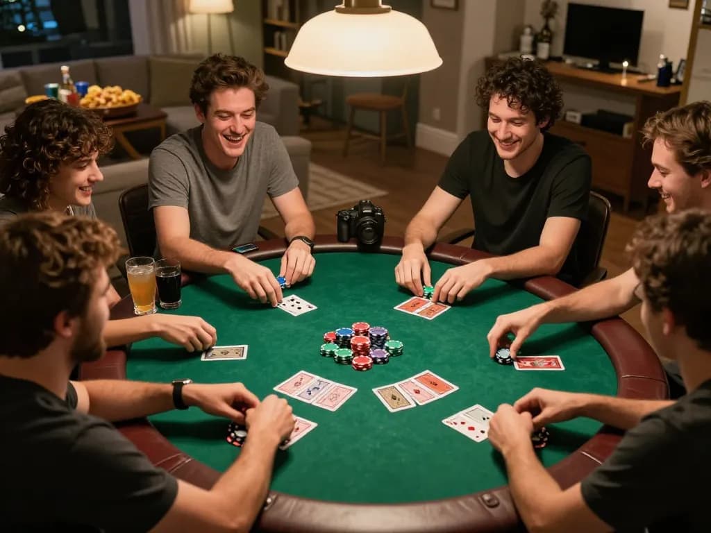 Gather friends for an exciting poker night and claim free credit mega888 for gaming fun