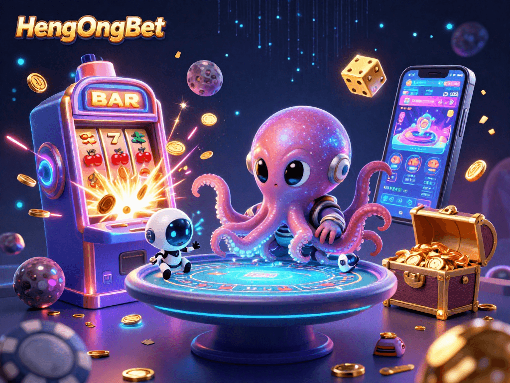 Engage with the thrilling HengOngBet alien poker scene featuring vibrant games and dynamic elements.