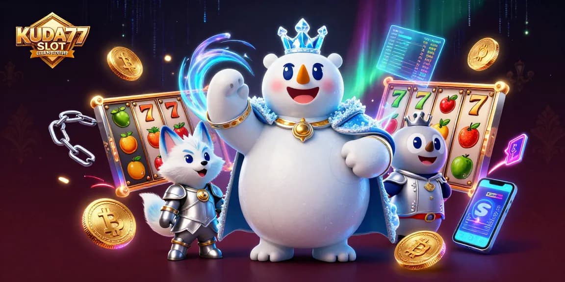 Menangkan permainan di KUDA77 SLOT LUAR NEGERI dengan slot gacor dan RTP tinggi.