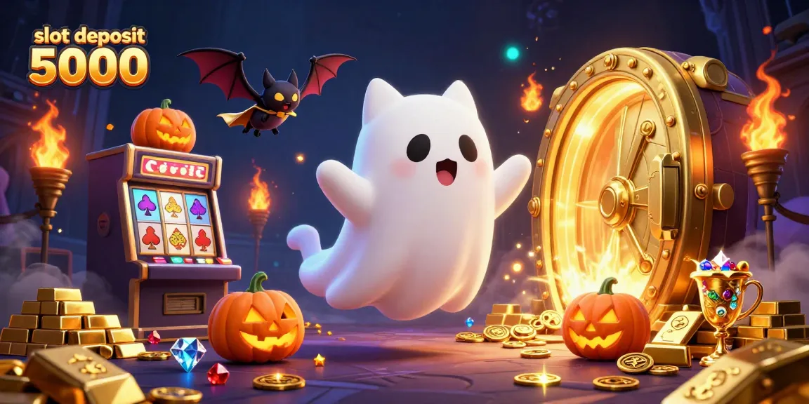 Permainan slot deposit 5000 yang menarik dengan karakter lucu di kasino