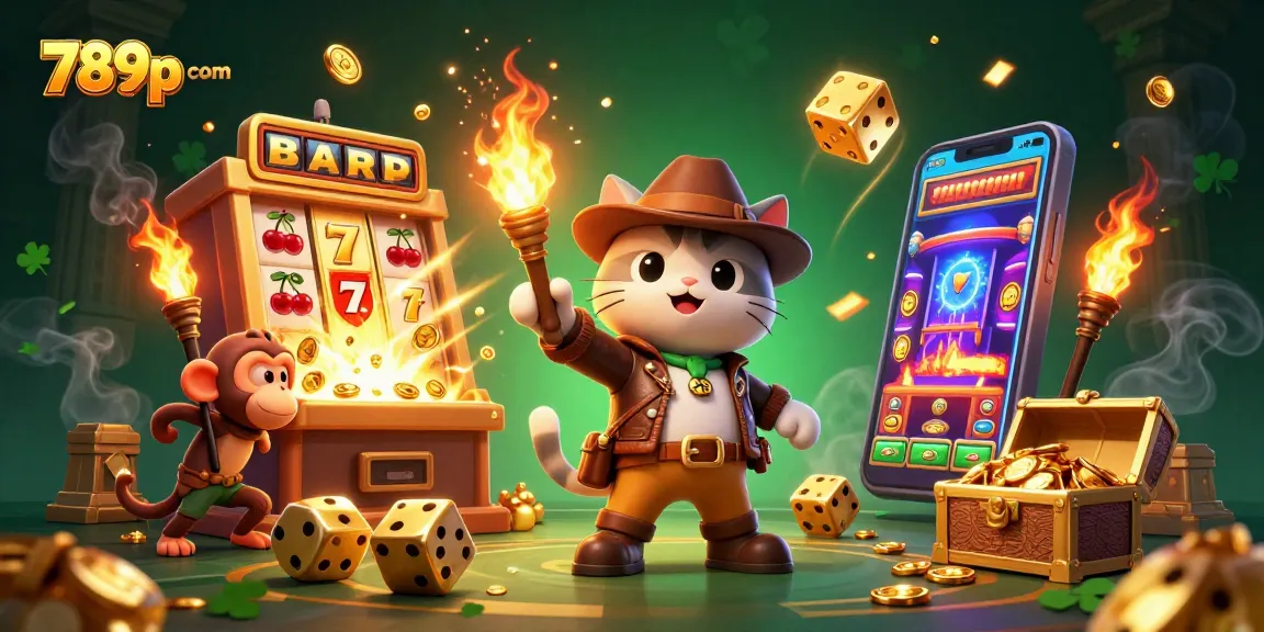 Engage with thrilling 789p com casino action featuring a cat archaeologist exploring a treasure-filled temple.