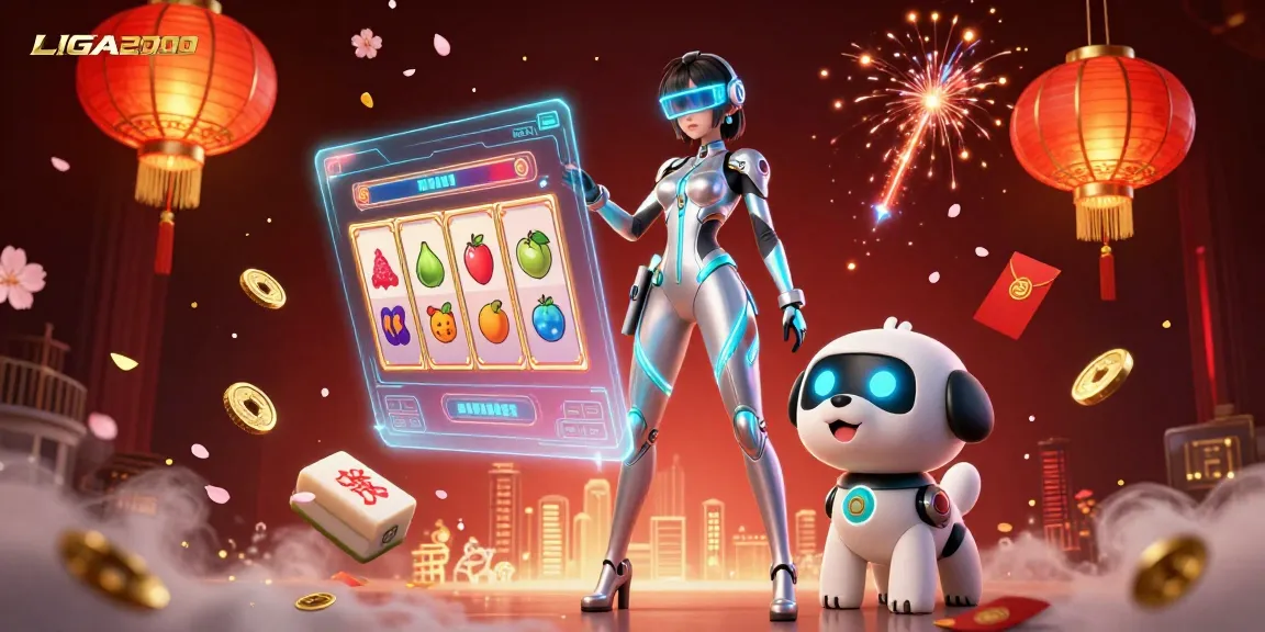 LIGA2000 mengundang pemain untuk terlibat dengan permainan slot mendebarkan yang menampilkan elemen vibrant dan visual yang menyenangkan.