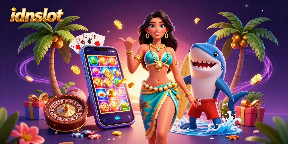 Experience the thrill of idnslot with vibrant slot games and exciting casino gameplay.
