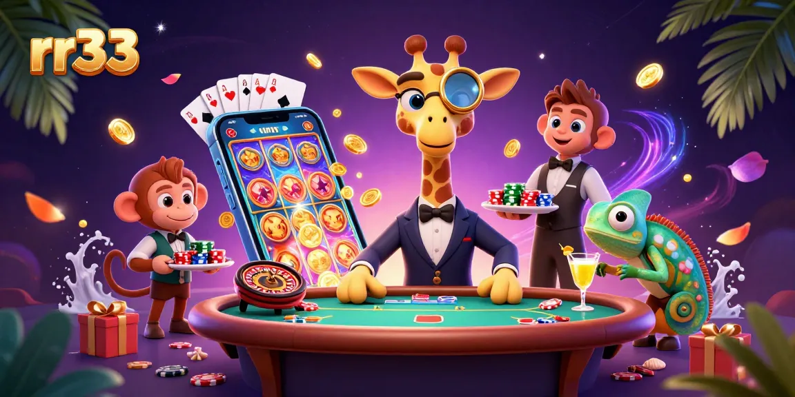 Enjoy thrilling slot adventures on rr33 with engaging characters and dynamic game elements.