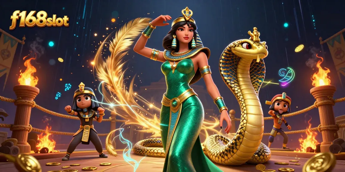 Experience thrilling wins at f168slot with golden treasures and captivating characters.