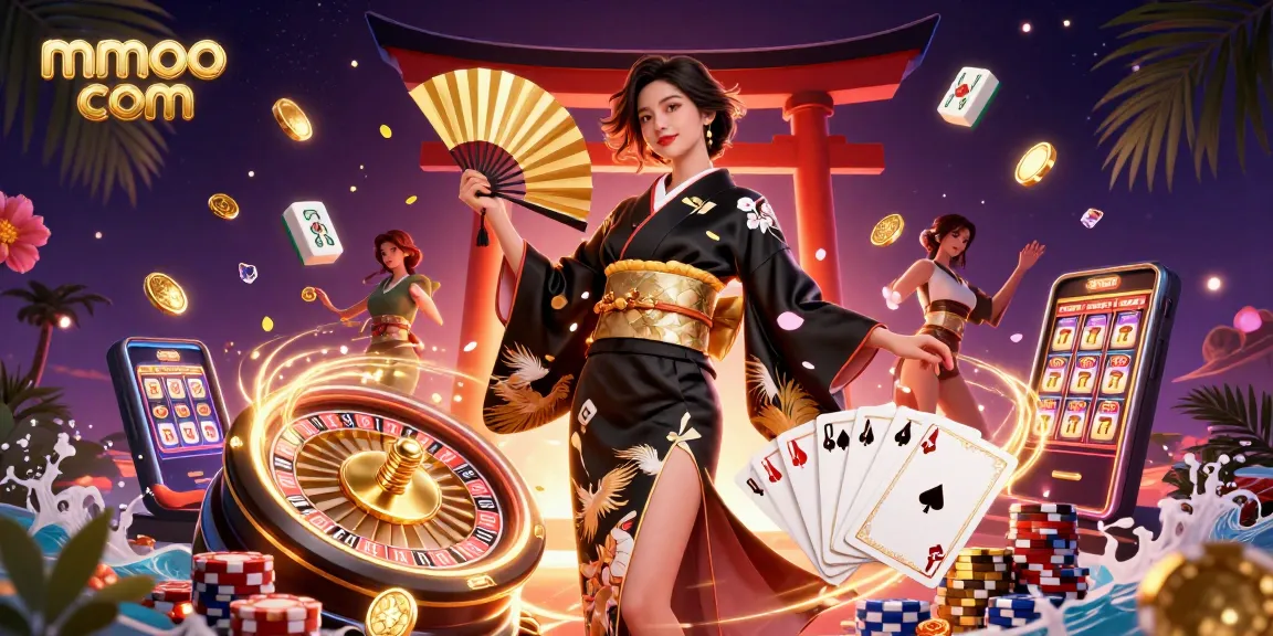 Experience thrilling slots and games at mmoo com in a vibrant, dynamic casino atmosphere.