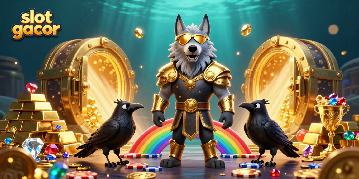 Experience exciting wins with slot gacor at vibrant casinos filled with treasure and adventure.