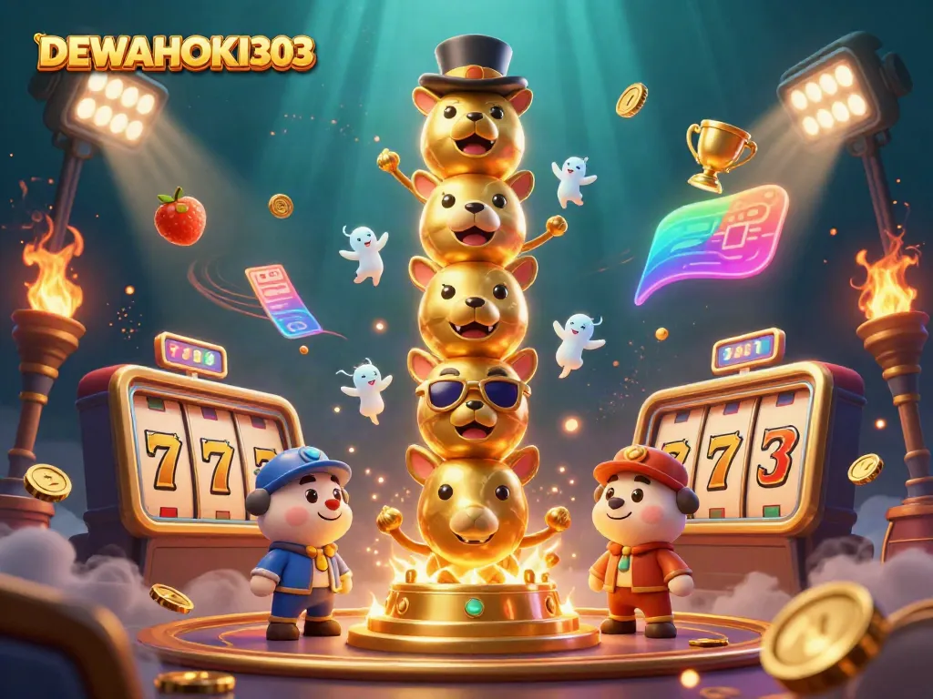 Mengakses DEWAHOKI303 untuk bermain slot, mencapai jackpot, dan meraih kemenangan besar.