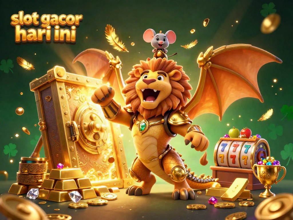 Experience thrilling wins with slot gacor hari ini as the chimera triumphs over treasure.