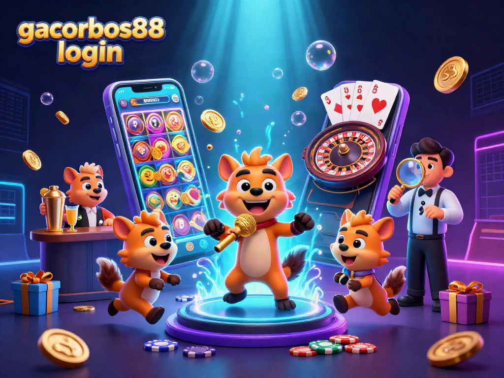 Engage with gacorbos88 login for an immersive casino experience filled with laughter and excitement.