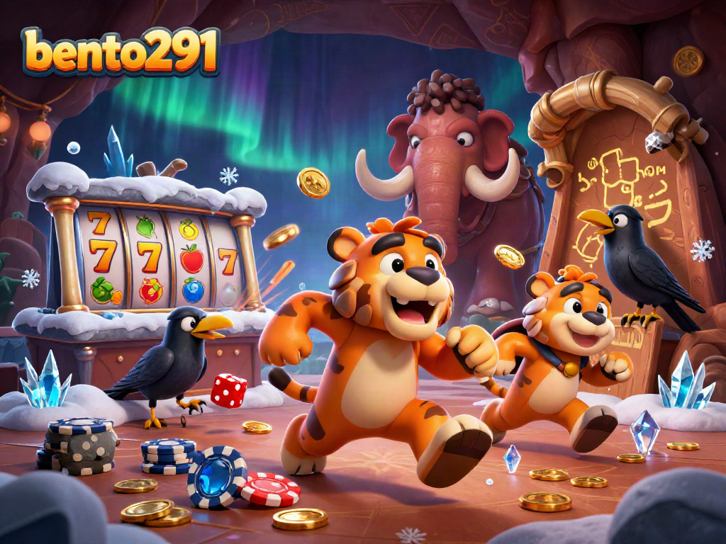 Bento291 brings the excitement of a prehistoric casino with thrilling slot adventures and vibrant gaming elements.