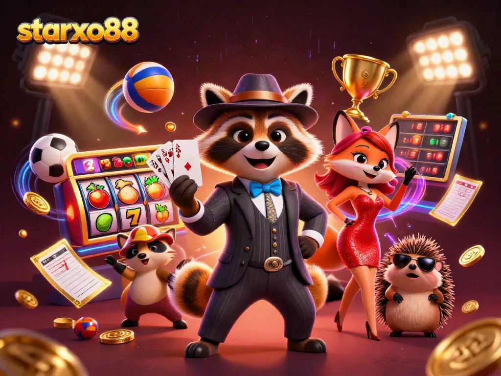 Engage with starxo88 as you play slot games where style meets excitement.