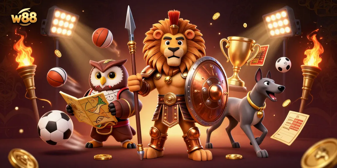 Cá cược thú vị tại w88 với những trải nghiệm game sống động và nhiều phần thưởng hấp dẫn.