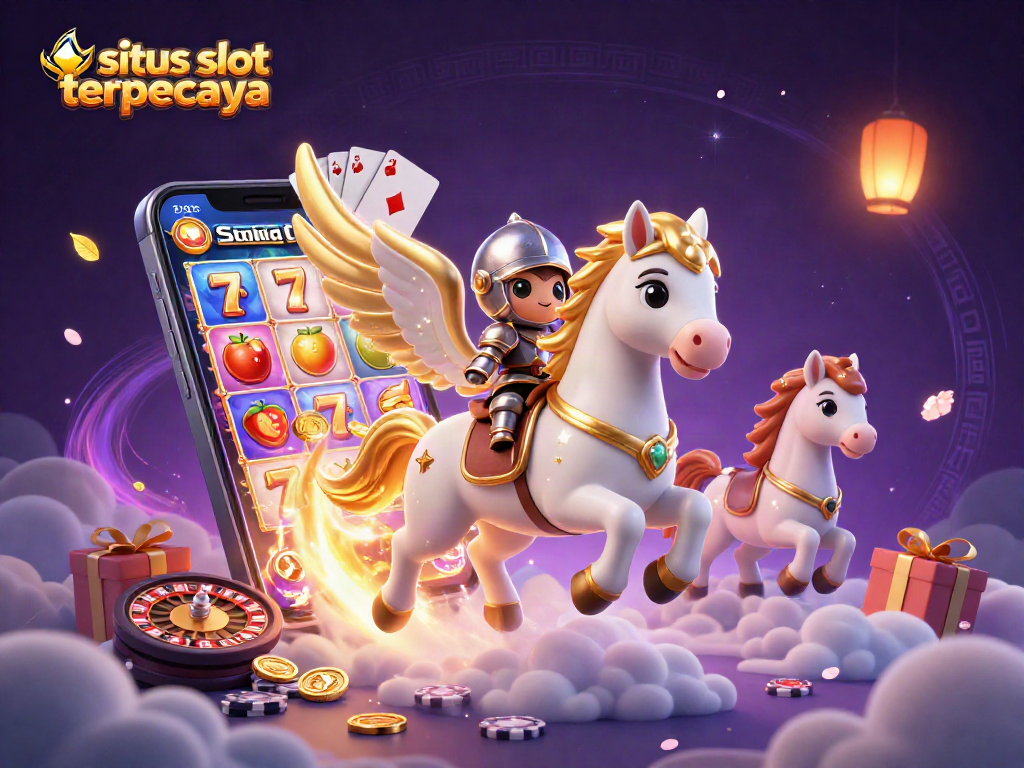 Mainkan situs slot terpercaya di dunia perolehan jackpot dengan tampilan slot yang menggoda.