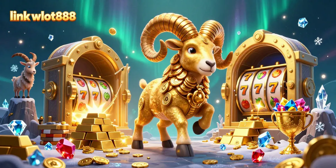 Menangkan jackpot dengan pengalaman menarik dari link wslot888 di ilustrasi kasino 3D yang kaya.