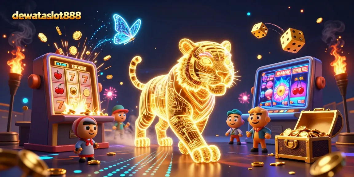 Mainkan dewataslot888 dengan slot gacor dan jackpot menggelegar yang menanti Anda.