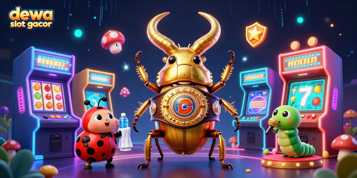 Menggandakan peluang menang dewa slot gacor dengan elemen permainan slot yang beragam dan karakter unik dalam arena perang.