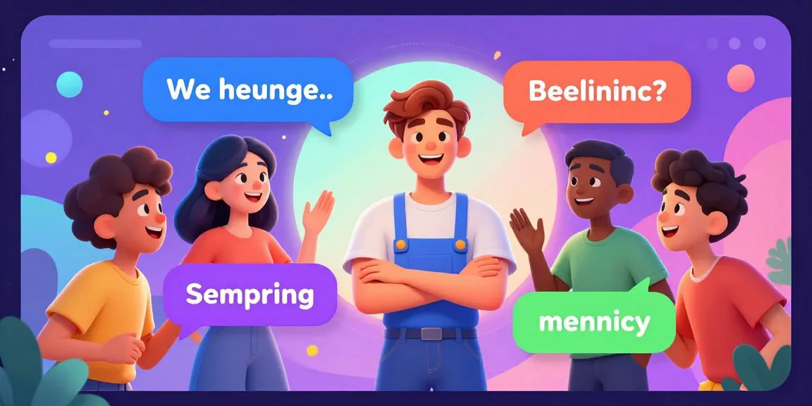 AI spicy talk chat interface showcasing animated characters engaged in playful, flirty conversations.