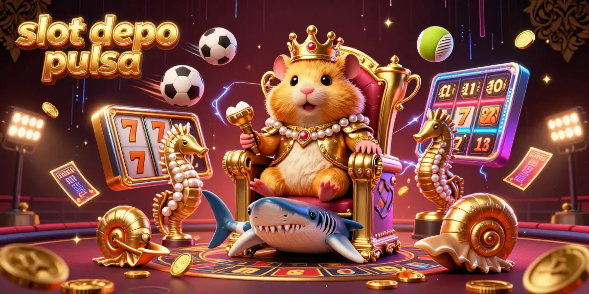 Menangkan jackpot dengan slot depo pulsa yang mudah dan tanpa potongan, eksklusif dari agen terpercaya.