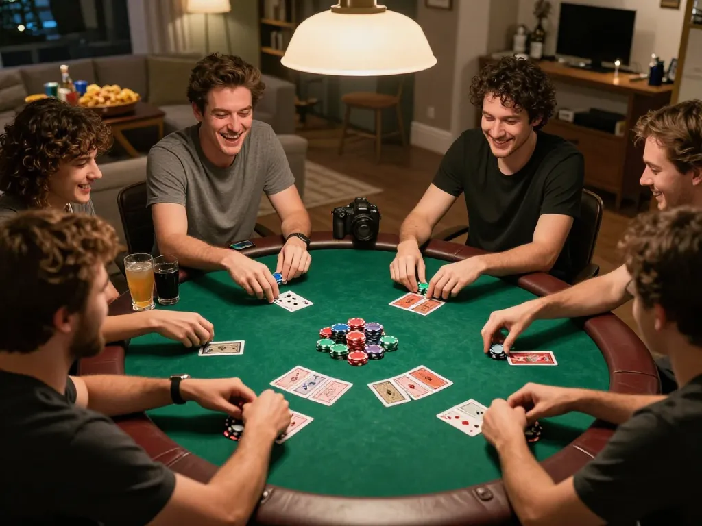 Gather friends for an exciting poker night and claim free credit mega888 for gaming fun