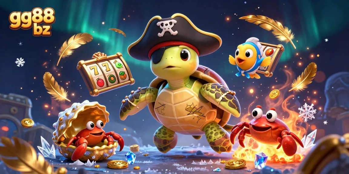 Experience the excitement of gg88 bz with a vibrant scene showcasing casino game elements and animated characters.
