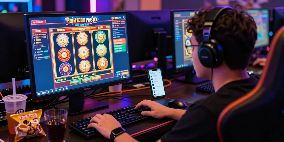 Pajaktoto pay4d online gaming experience with vibrant slot graphics and player engagement