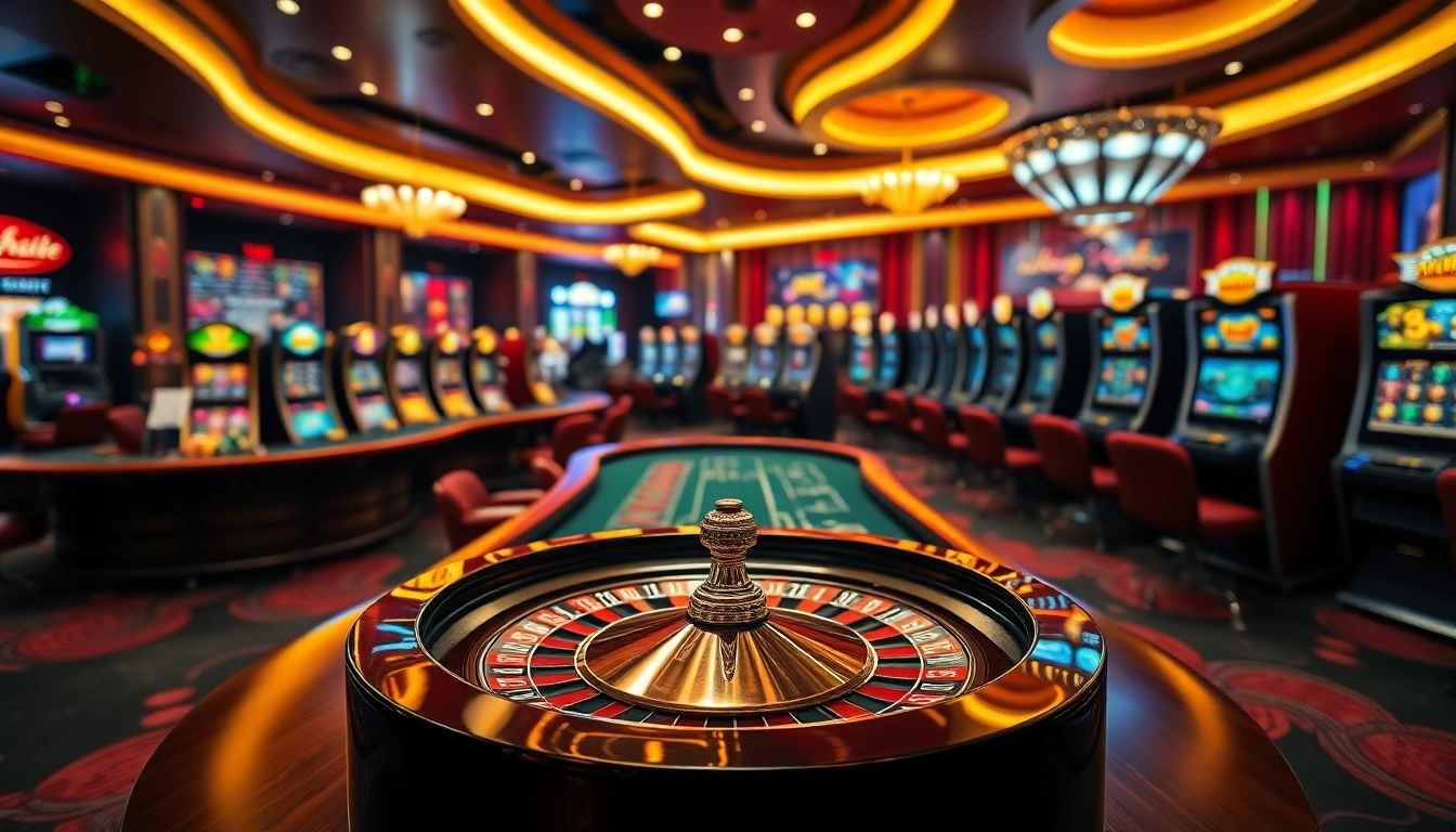 LC88 enhances the excitement of casino gaming with vibrant slot machines and poker tables.