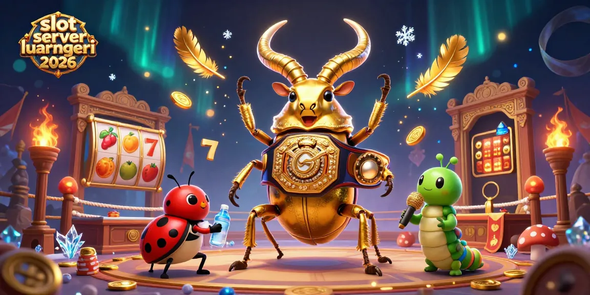 Experience thrilling moments with slot server luar negeri 2026 featuring dynamic characters in an exciting casino scene.