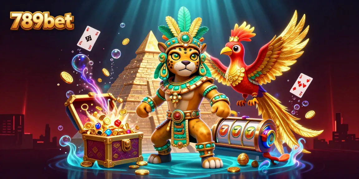 Experience the thrill of winning with 789bet's vibrant casino games featuring colorful characters and dynamic action.