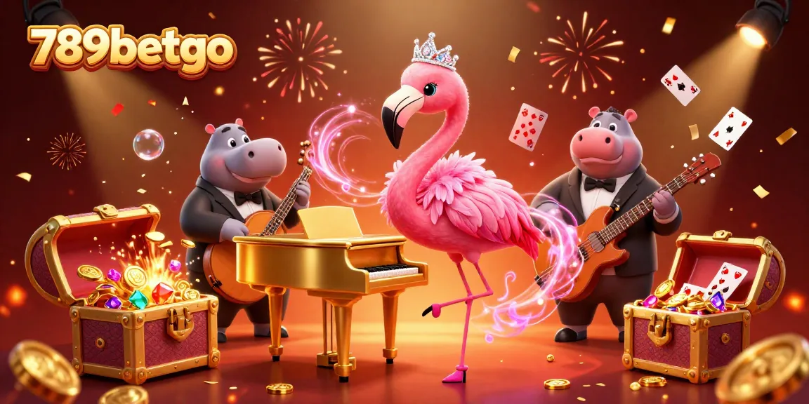 Experience vibrant gaming moments at 789betgo with a lively casino scene, featuring engaging characters and dynamic game elements.
