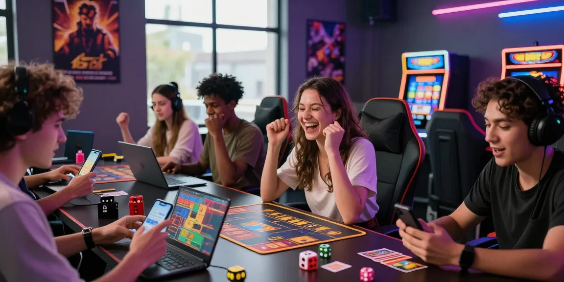 Exciting online gaming atmosphere with players enjoying game bài 68 together, showcasing diverse gaming experiences.
