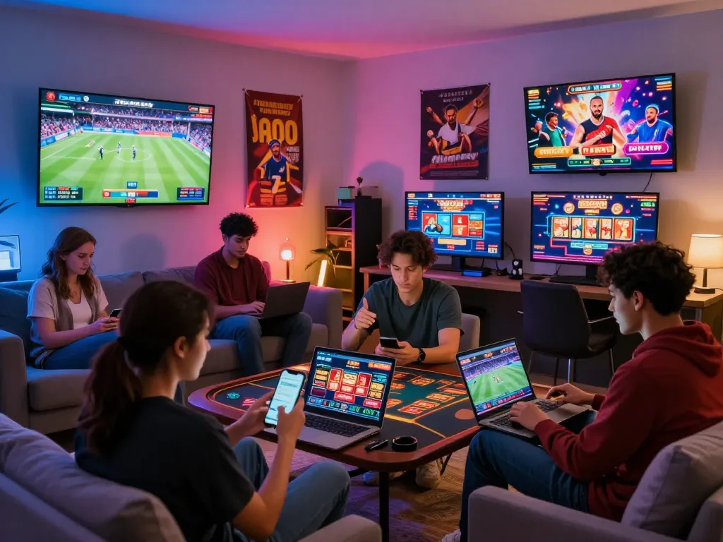 Exciting online gaming environment with players engaged in various betting activities on Onbet88 platform.