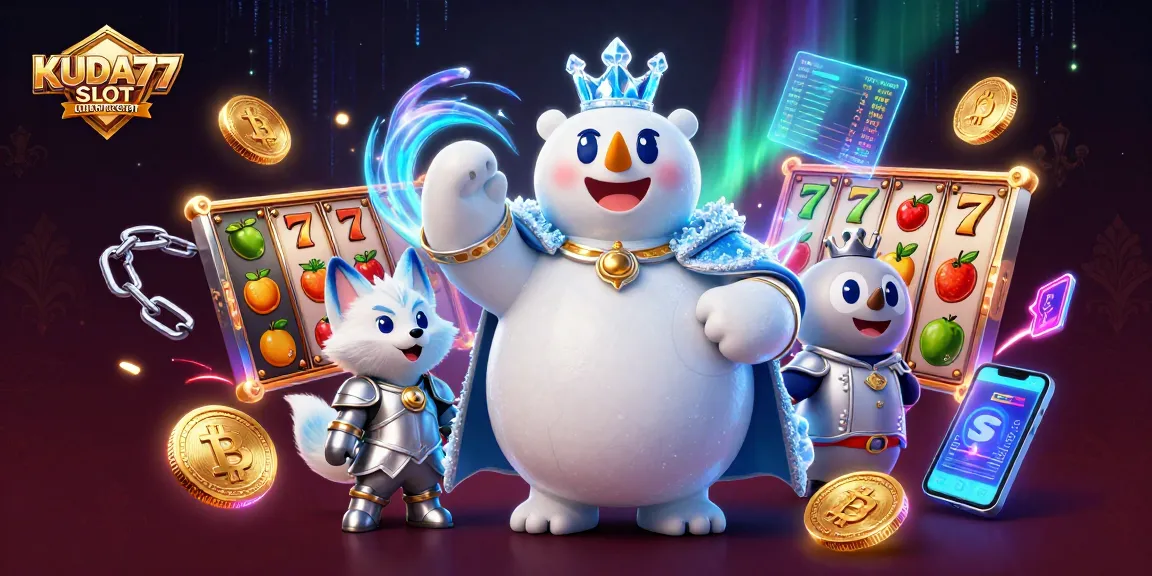 Menangkan permainan di KUDA77 SLOT LUAR NEGERI dengan slot gacor dan RTP tinggi.