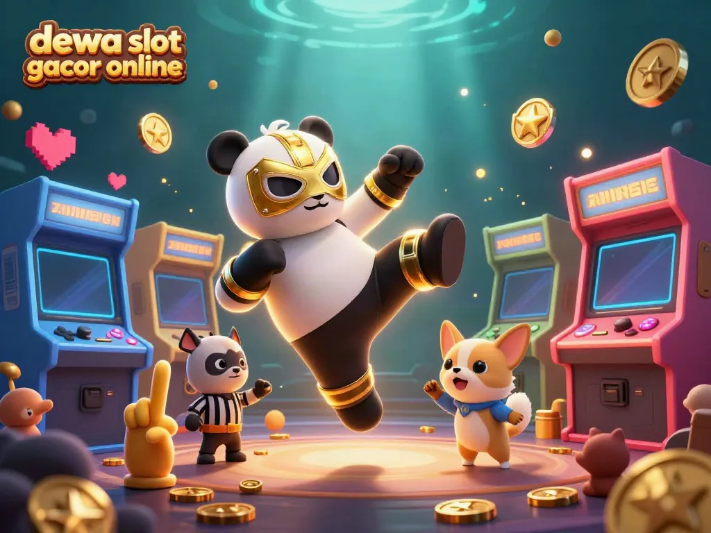 Menangkan permainan di dewa slot gacor online dengan suasana penuh aksi di kasino virtual.