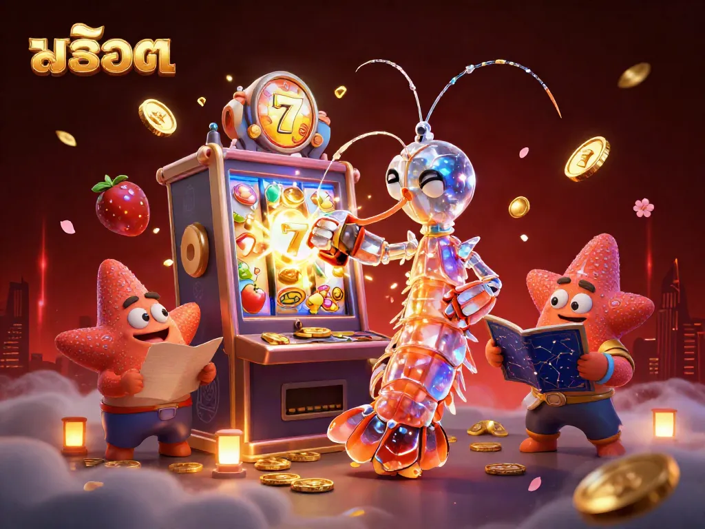 Engage with thrilling สล็อต action as vibrant reels spin, rewarding players with jewels and coins.