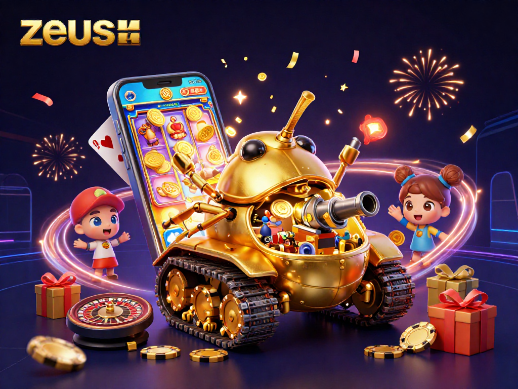 Experience the excitement of Zeus slots with dynamic gaming elements and vibrant visuals.