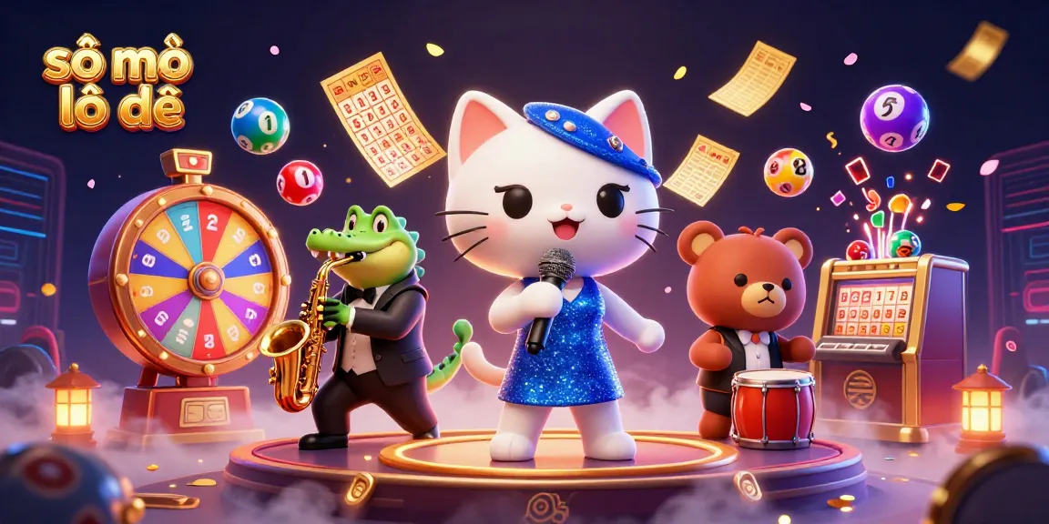 Engage with the sổ mơ lô đề lottery world through vibrant characters and dynamic gaming elements.