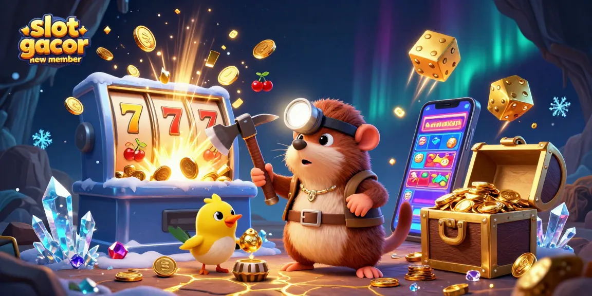 Experience the thrill with slot gacor new member, as treasure hunters uncover jackpots and bonuses in dazzling casino settings.