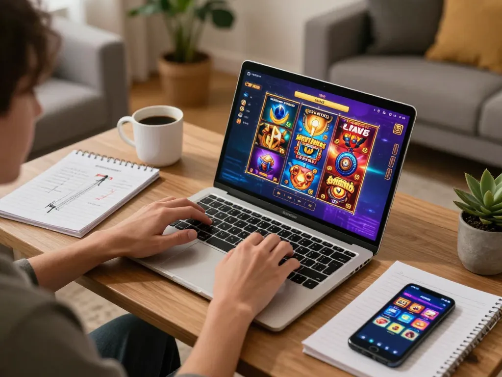Engaging gameplay on trusted situs gacor for exciting slot wins from home setup