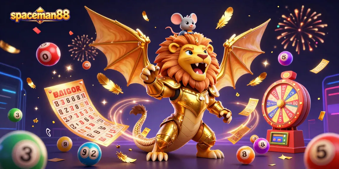spaceman88 delivers thrilling slot wins with dynamic gaming features in this vibrant illustration