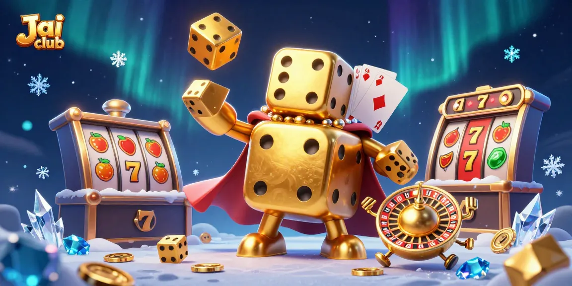 Play exciting games and unlock rewards on Jai club with a thrilling online casino experience.