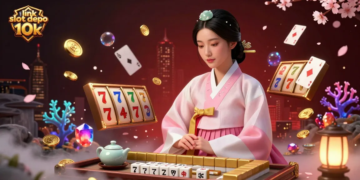 Engage in thrilling gameplay with link slot depo 10k, featuring premium slots and exciting jackpot opportunities.