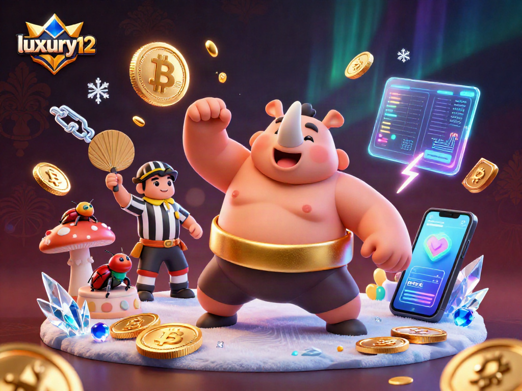 Raih jackpot dengan segudang koin emas dalam ilustrasi luxury12 yang meriah!
