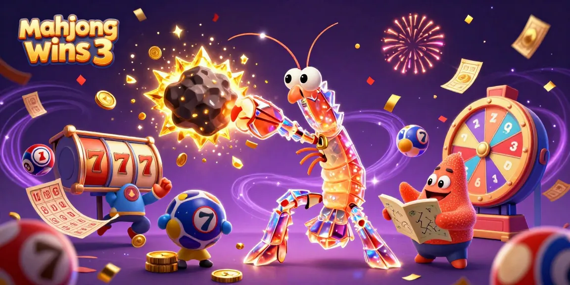 Experience mahjong wins 3 with an exciting explosion of golden coins and thrilling slot elements!