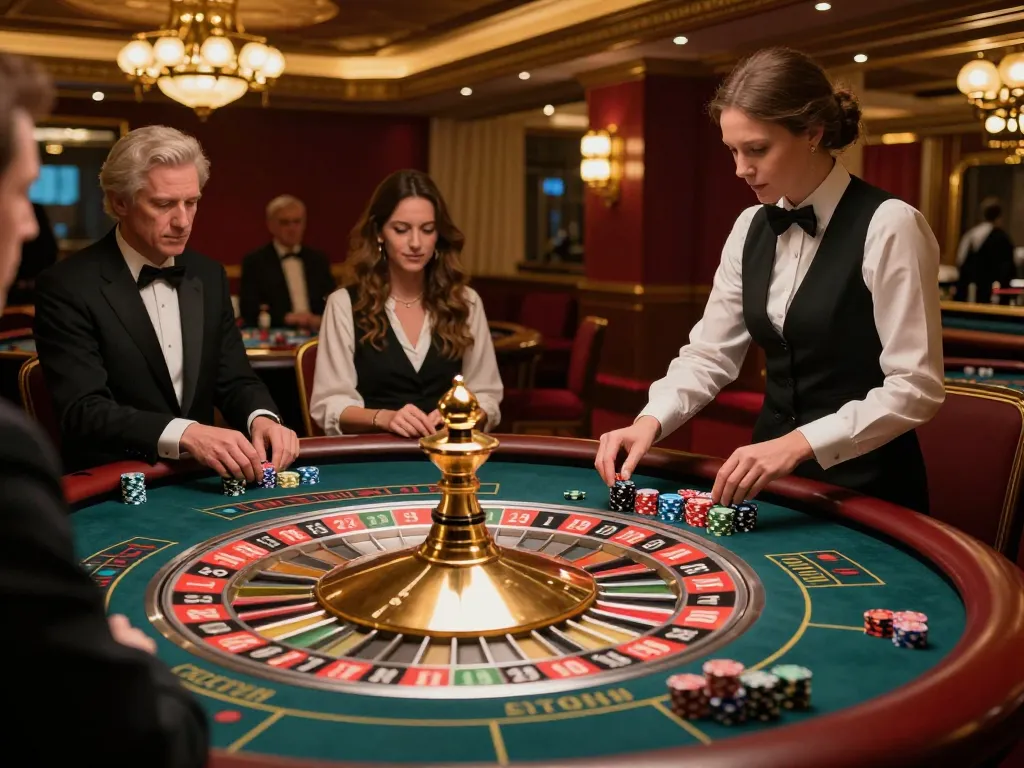 Experience the excitement of betting on roulette at uu88's luxurious casino.