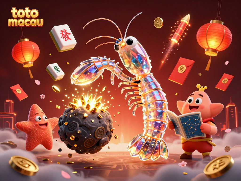 Experience exciting toto macau predictions with dynamic gaming elements and colorful visuals.