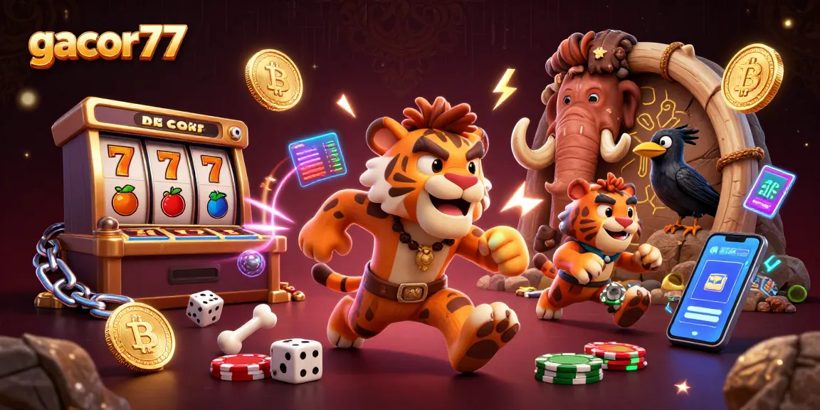 Menangkan hadiah menarik di gacor77 dengan permainan slot Wild Bounty Showdown yang seru.