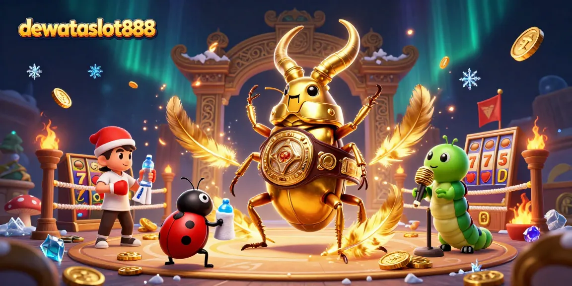 Mainkan game slot seru di dewataslot888 dengan memenangkan jackpot dalam ilustrasi menarik ini.